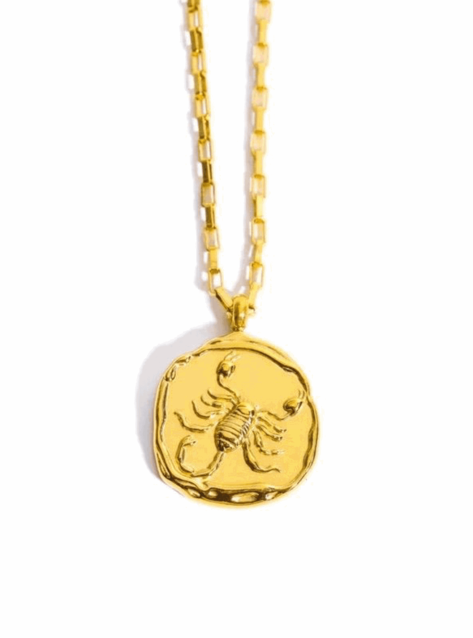 Collar zodiaco signo Escorpio - Gypsy