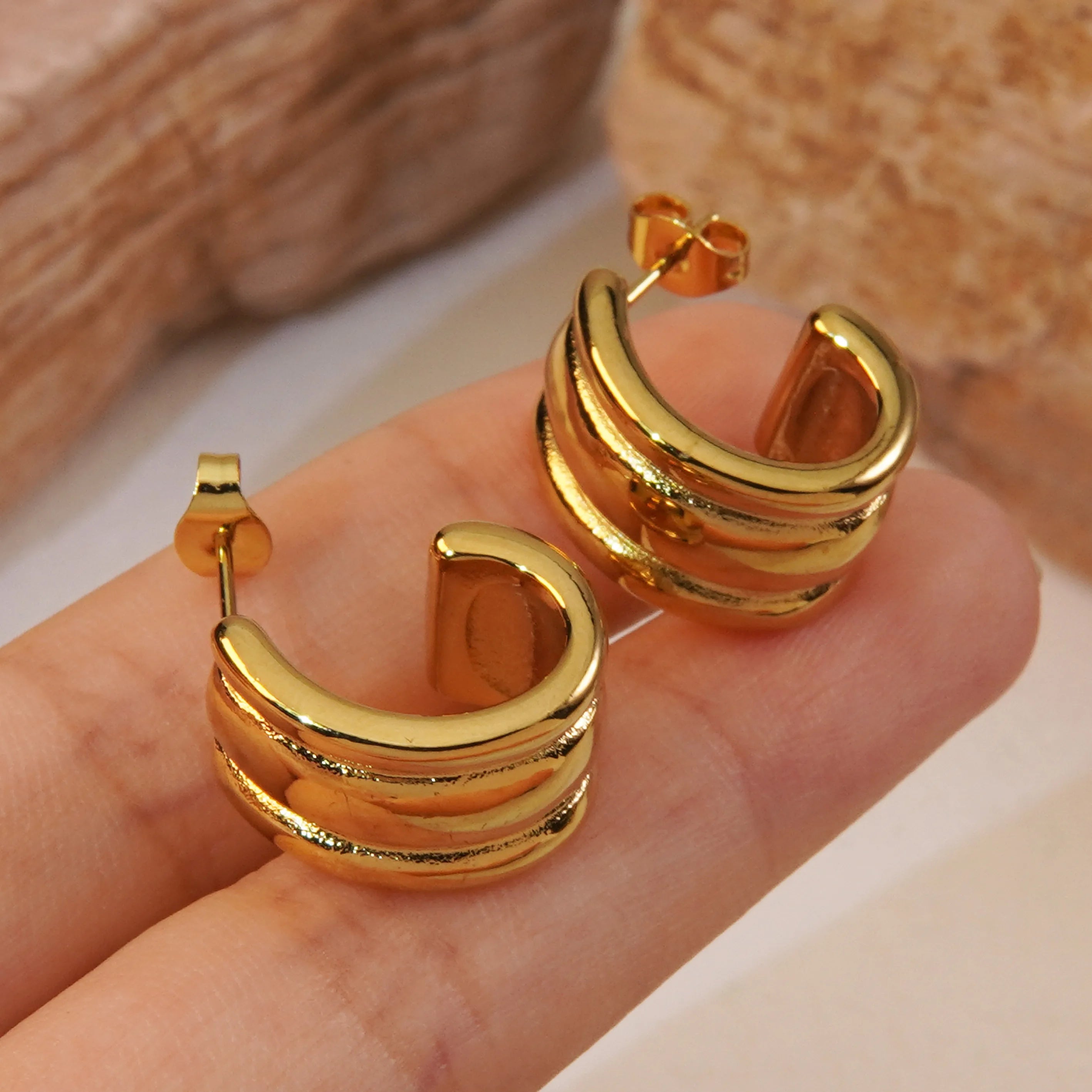 Aretes Rinna