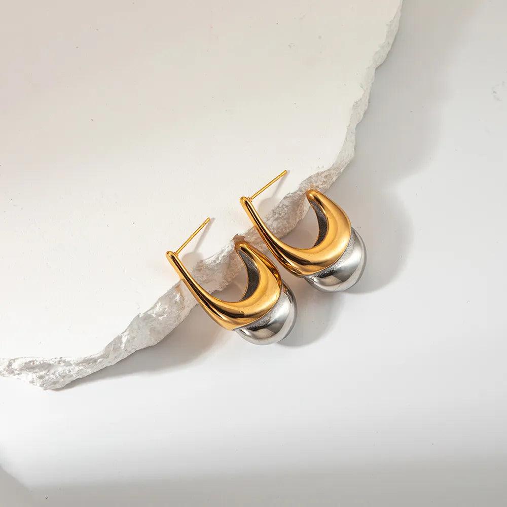 Aretes Helia Gold and silver - Gypsy