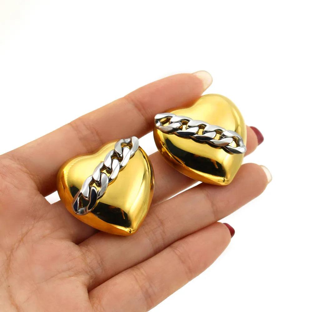 Aretes Lola gold and silver - Gypsy