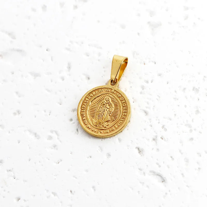 Collar Virgen Guadalupe