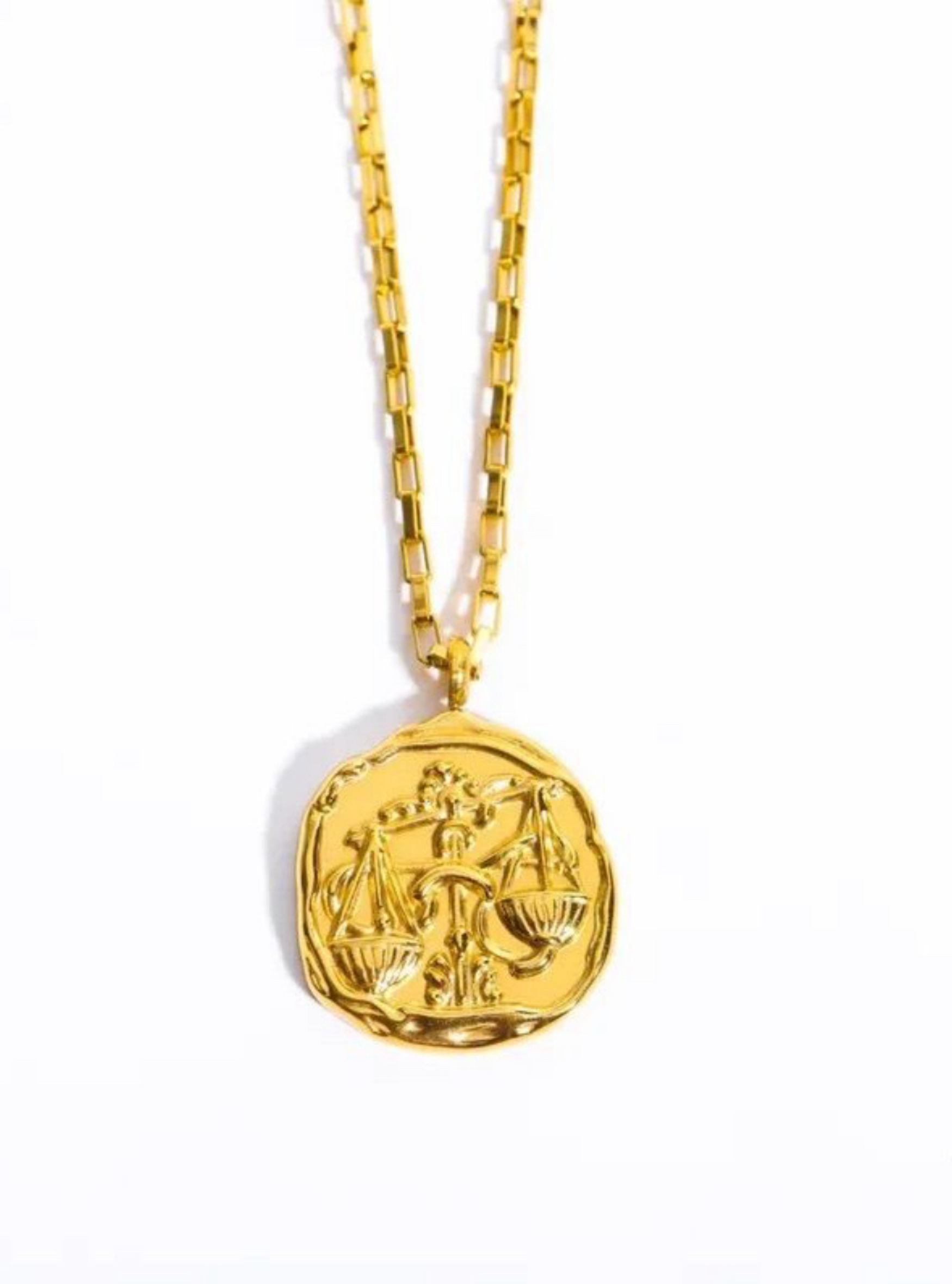 Collar zodiaco signo Libra - Gypsy