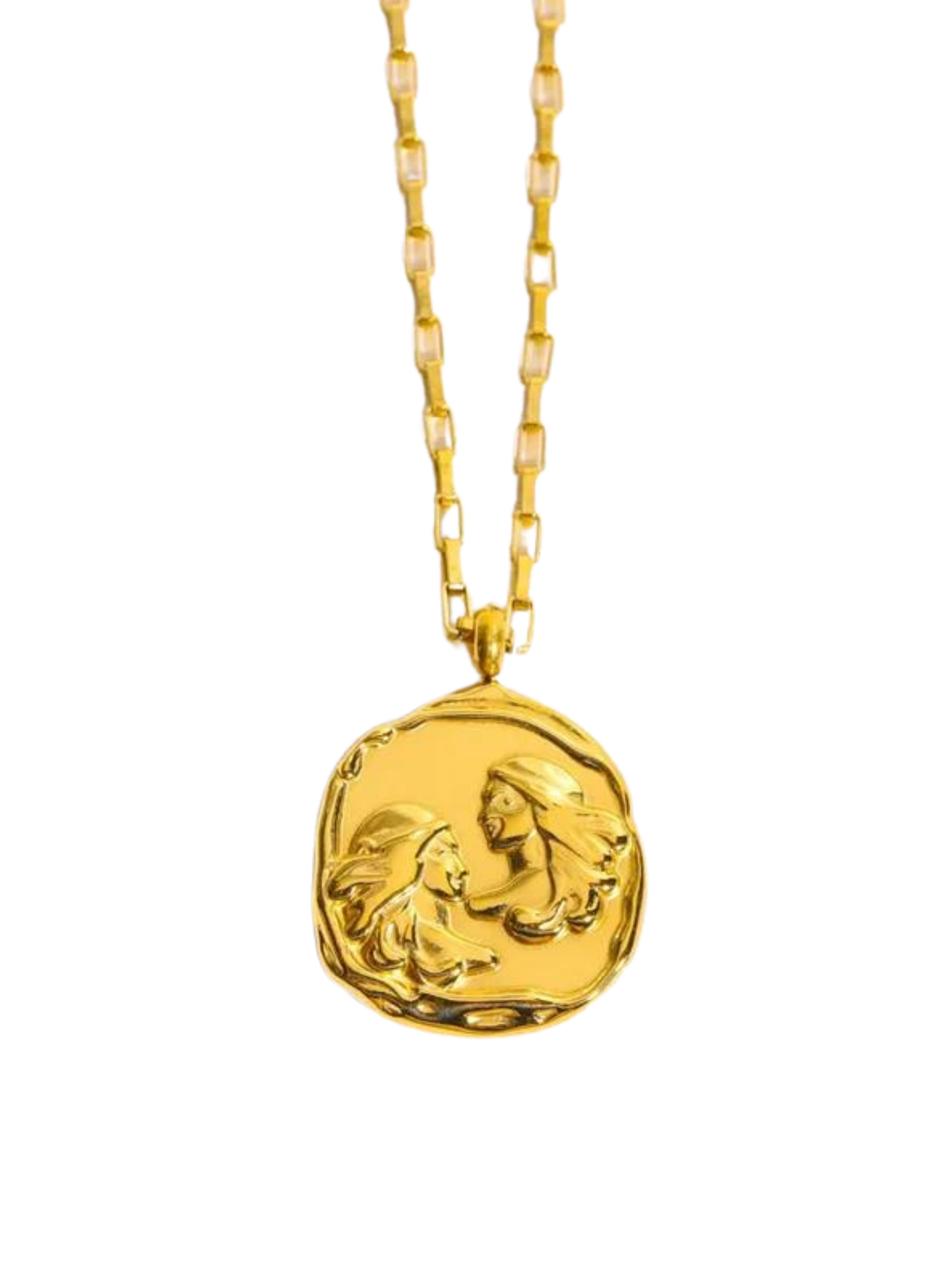 Collar zodiaco signo Géminis - Gypsy