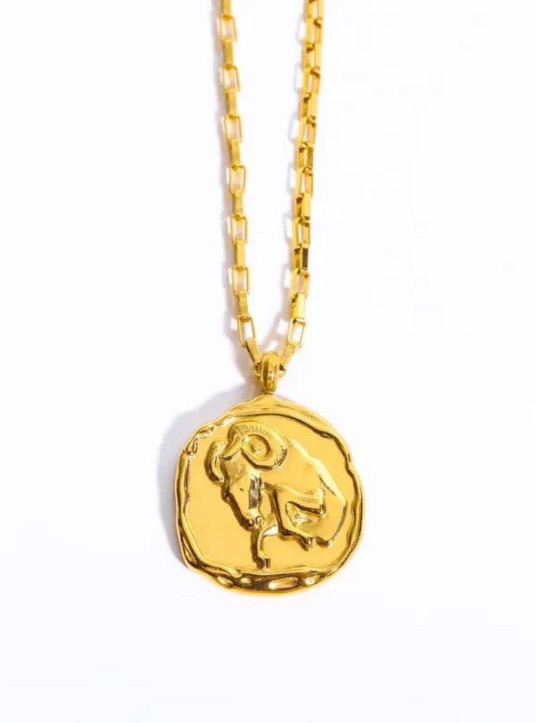 Collar zodiaco signo Aries - Gypsy