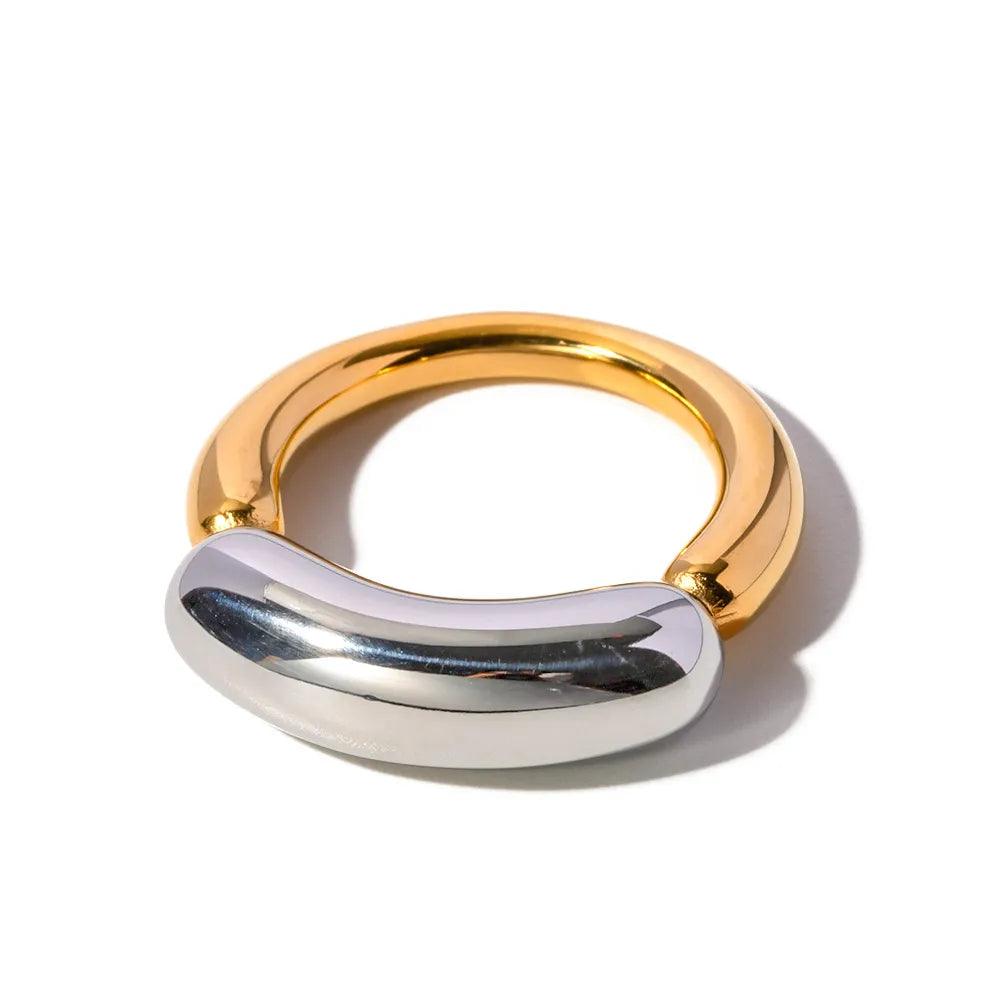 Anillo Gail Gold and Silver - Gypsy