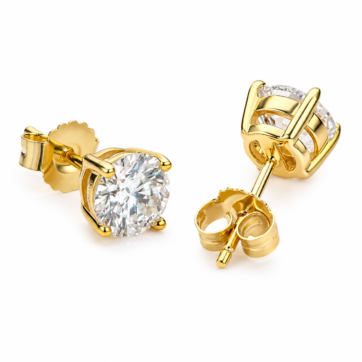 Aretes studs 1.0 gold