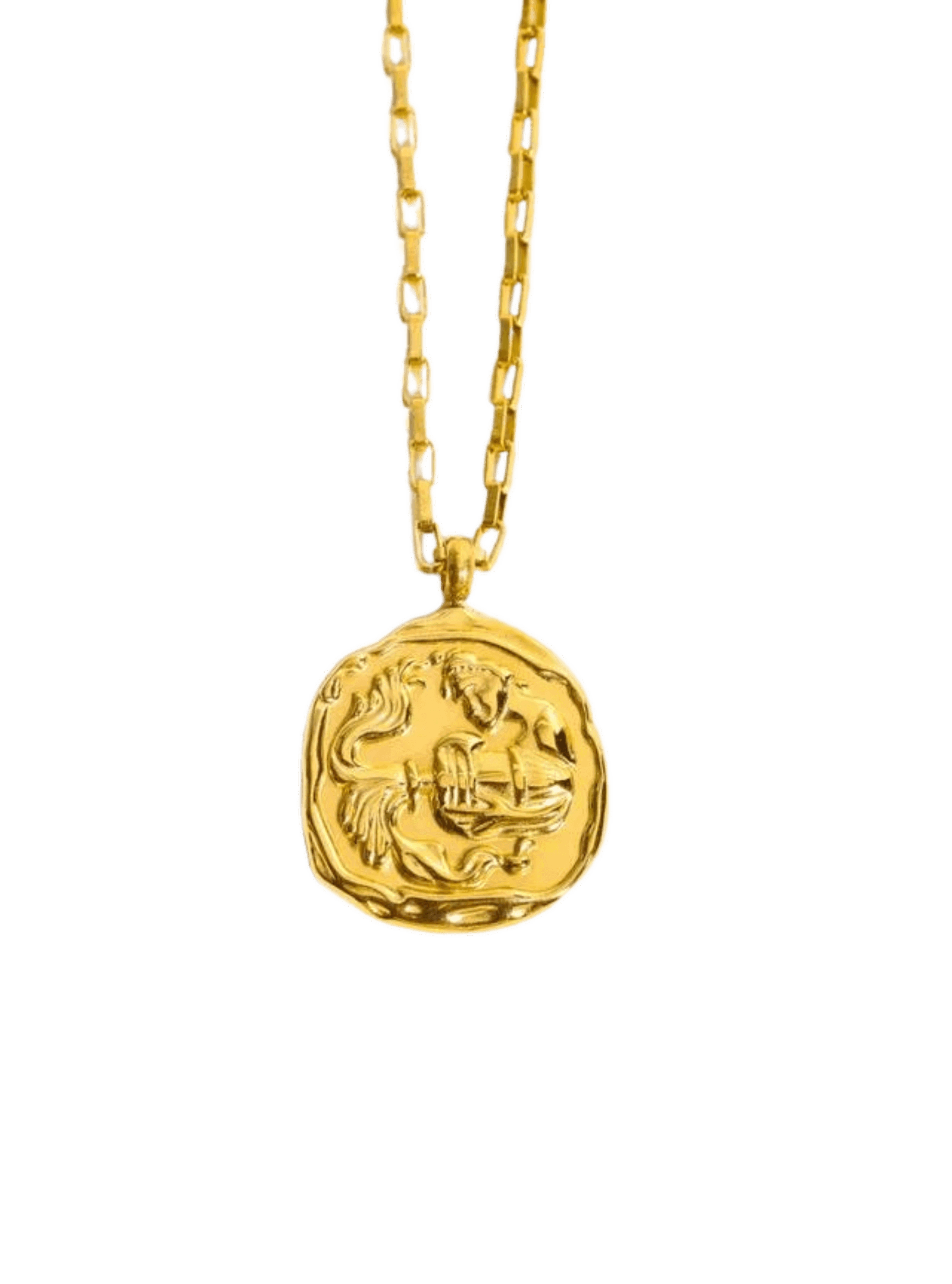 Collar zodiaco signo Acuario - Gypsy