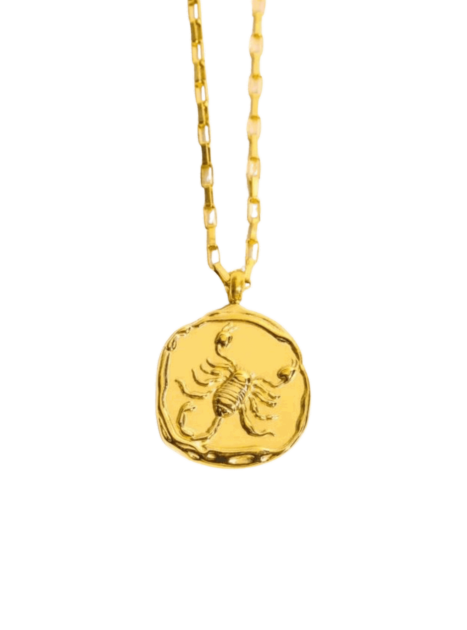 Collar zodiaco signo Escorpio - Gypsy