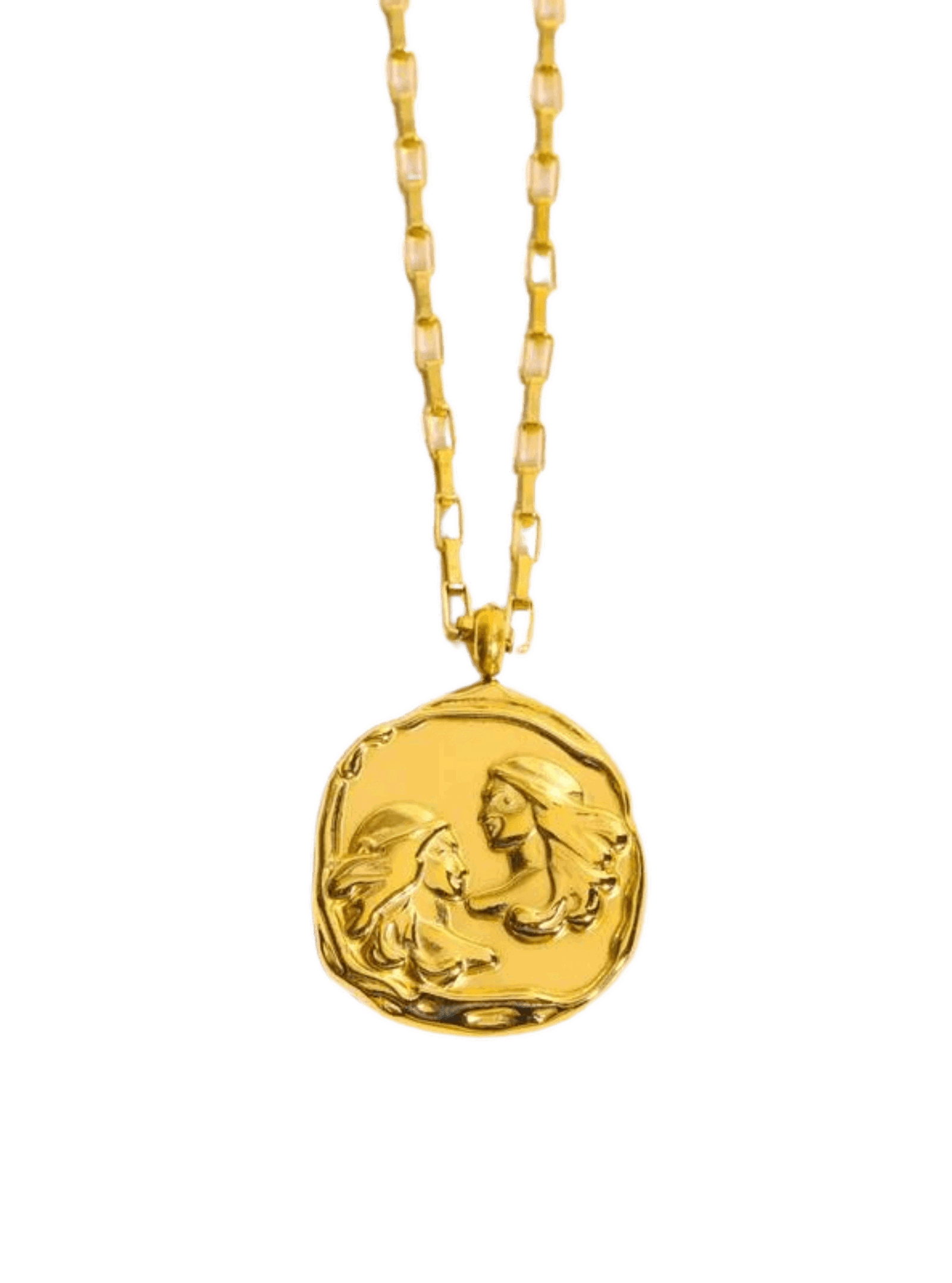 Collar zodiaco signo Géminis - Gypsy