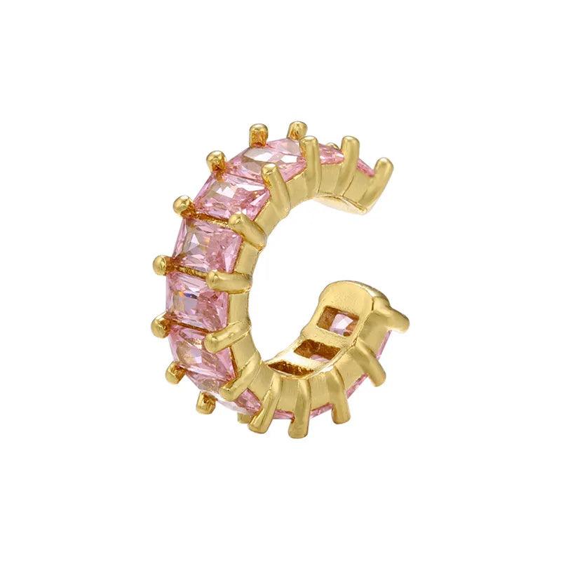 Earcuff Zara Pink - Gypsy