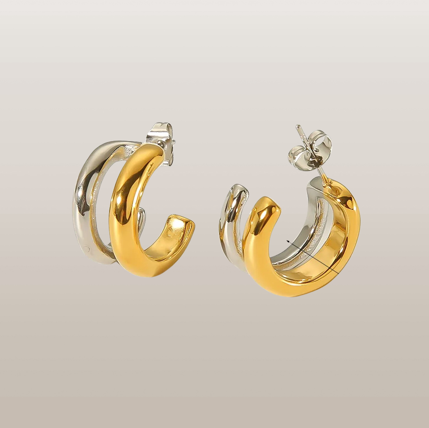 Aretes Evelia - Gypsy