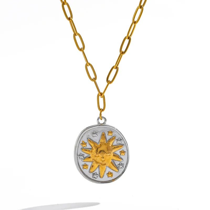 Collar Sunny gold and silver