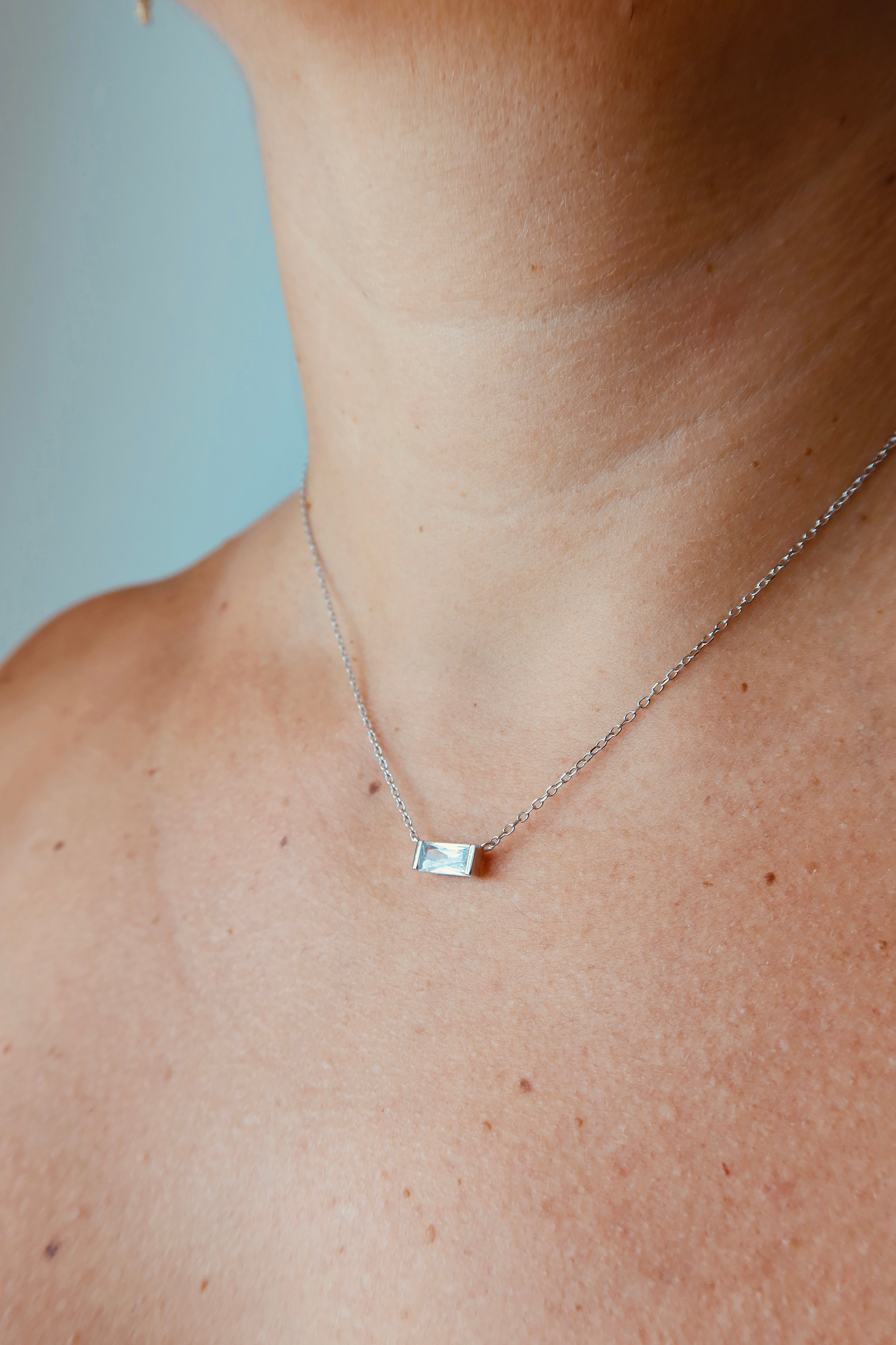 Collar Isabelle white