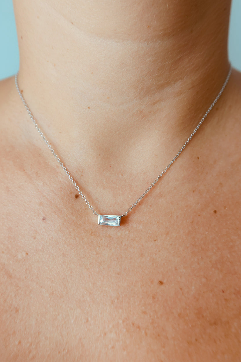 Collar Isabelle white