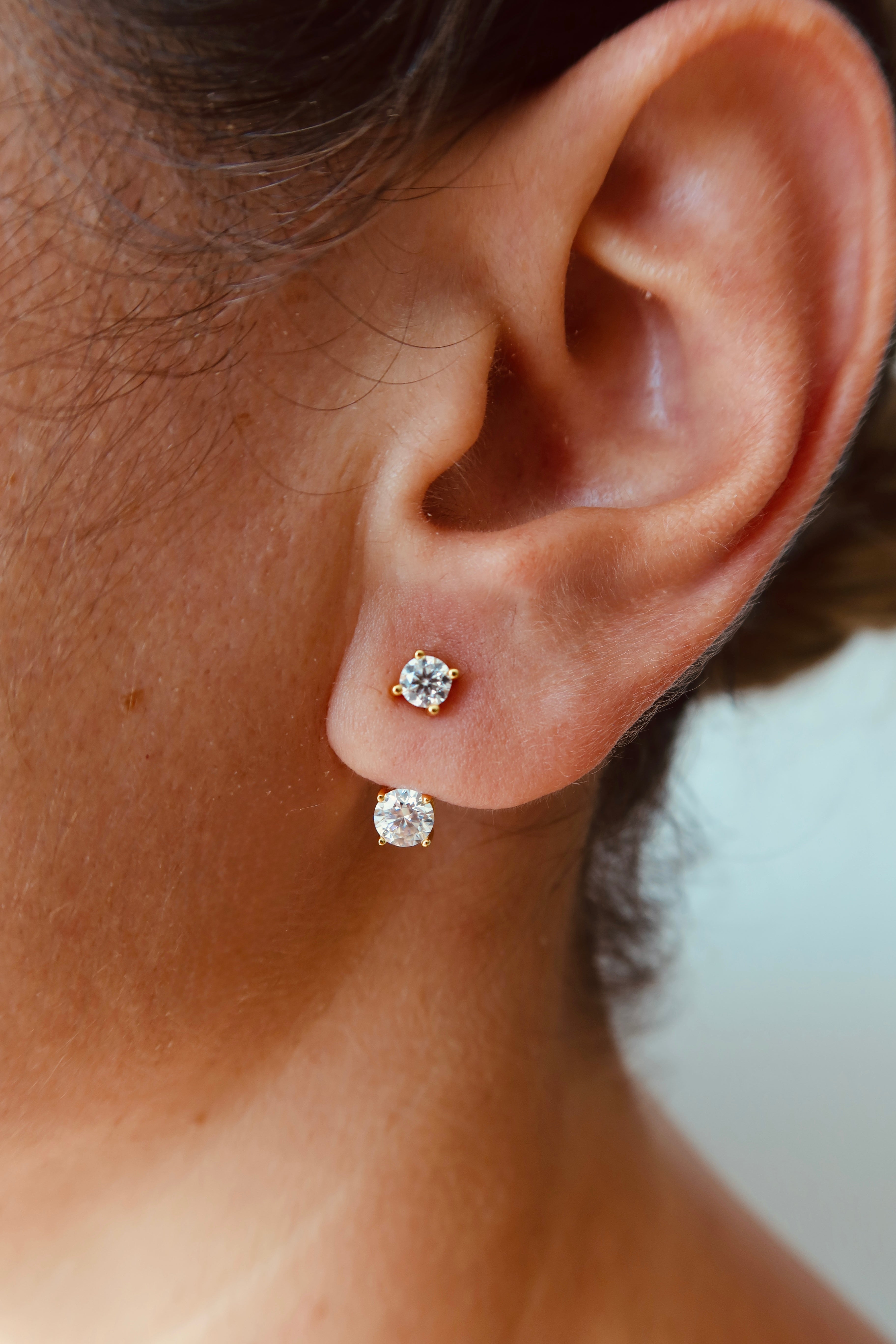 Aretes Clementina