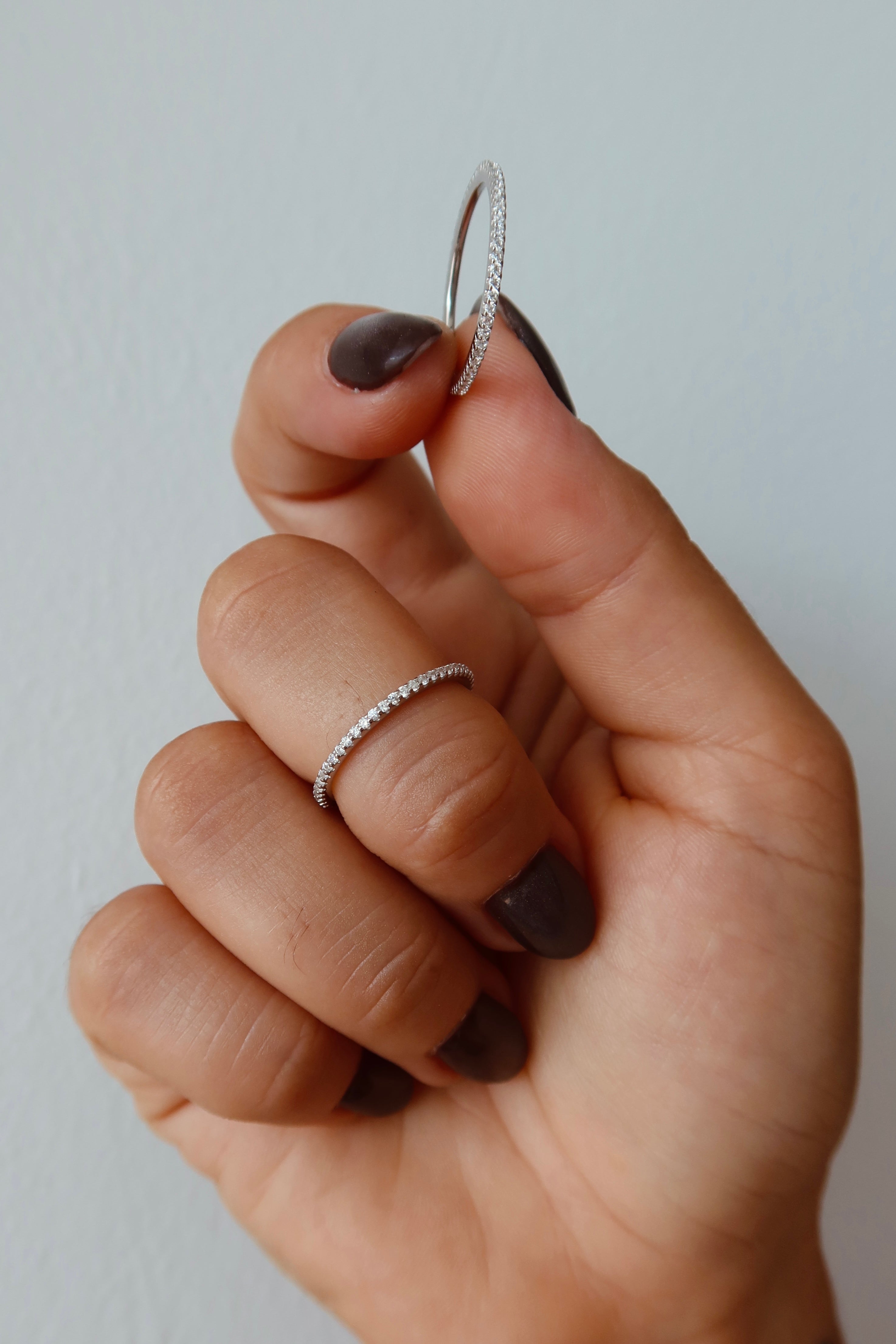Anillo Aurelina white