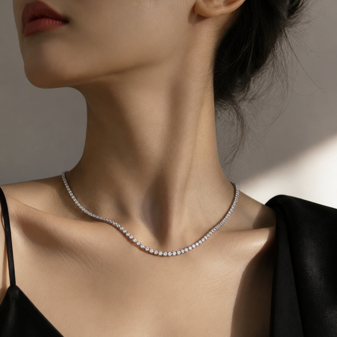 Collar Tennis gold 2.5mm
