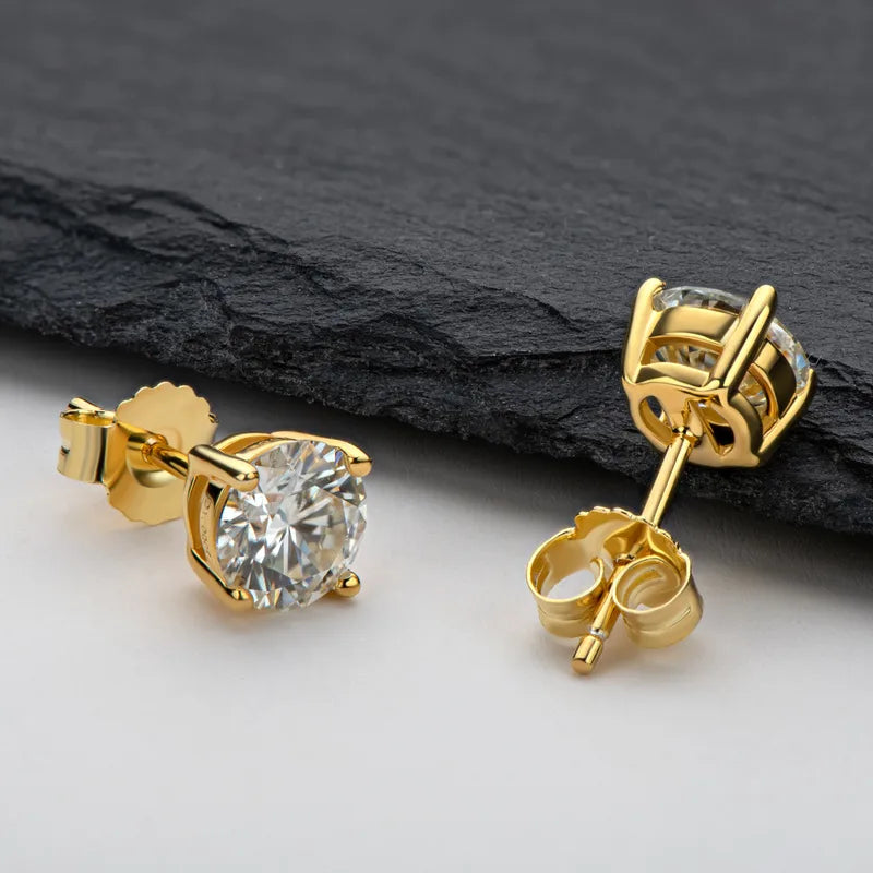 Aretes studs 1.0 gold