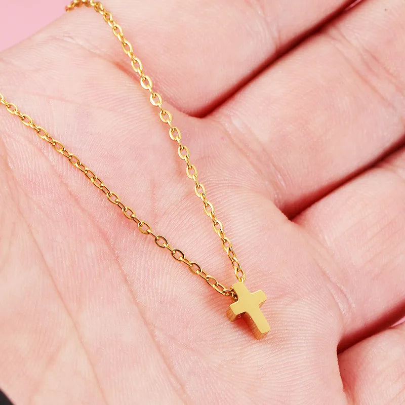 Collar Mini cruz