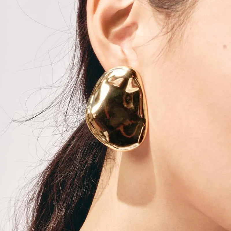 Aretes Nomi silver