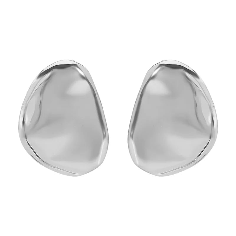 Aretes Nomi silver