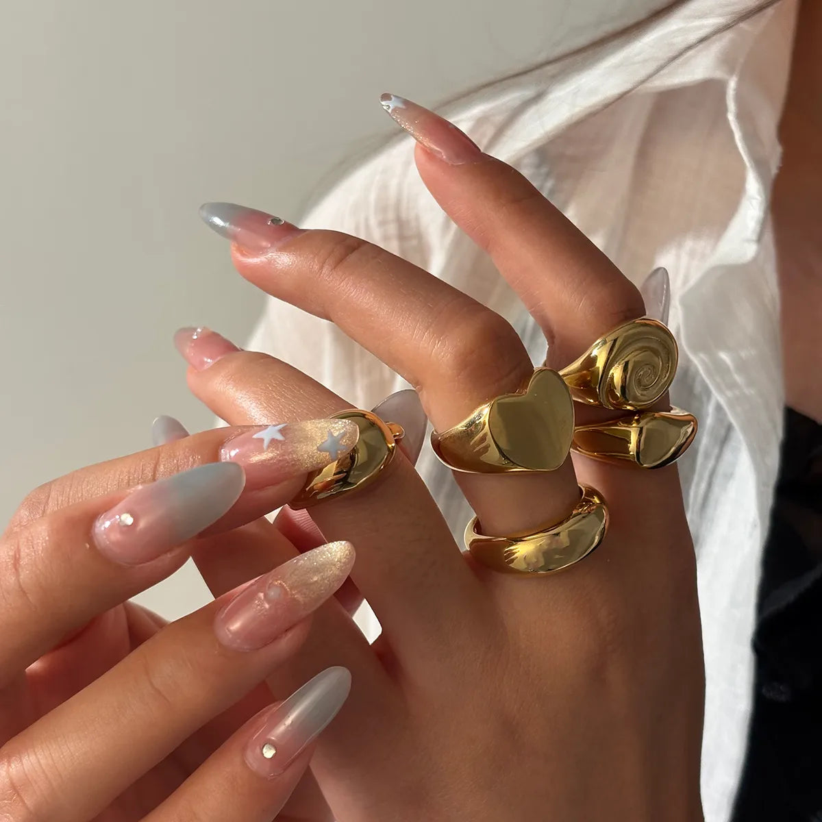 Anillo Gail Corazón